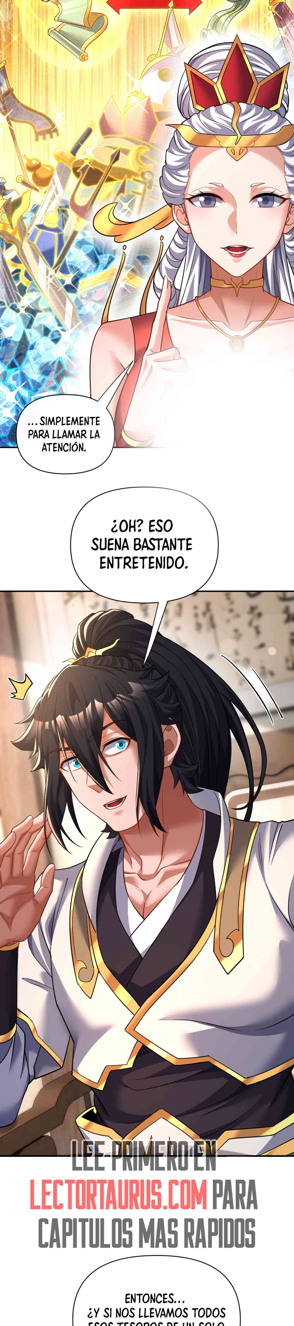 Me vuelvo invencible al sorprender a otros capítulo 113 página 27
