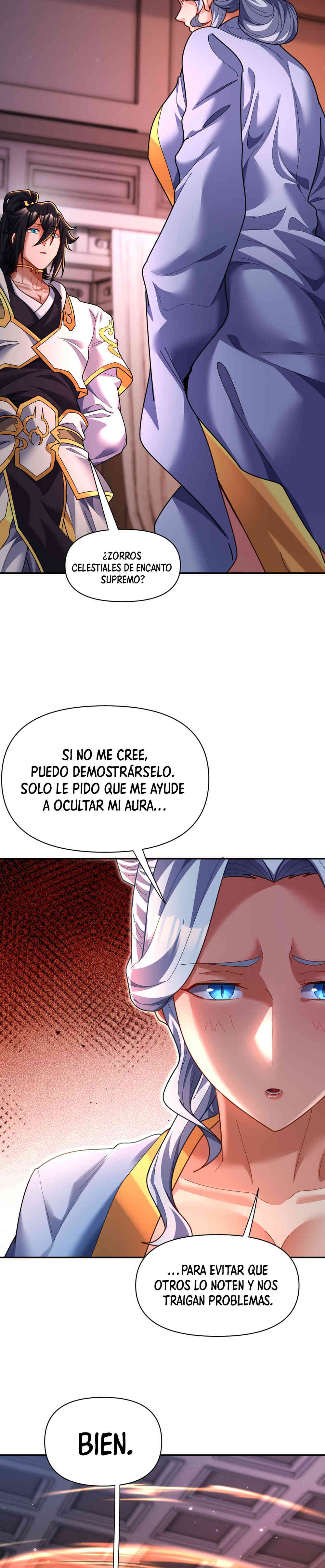 Me vuelvo invencible al sorprender a otros capítulo 113 página 3