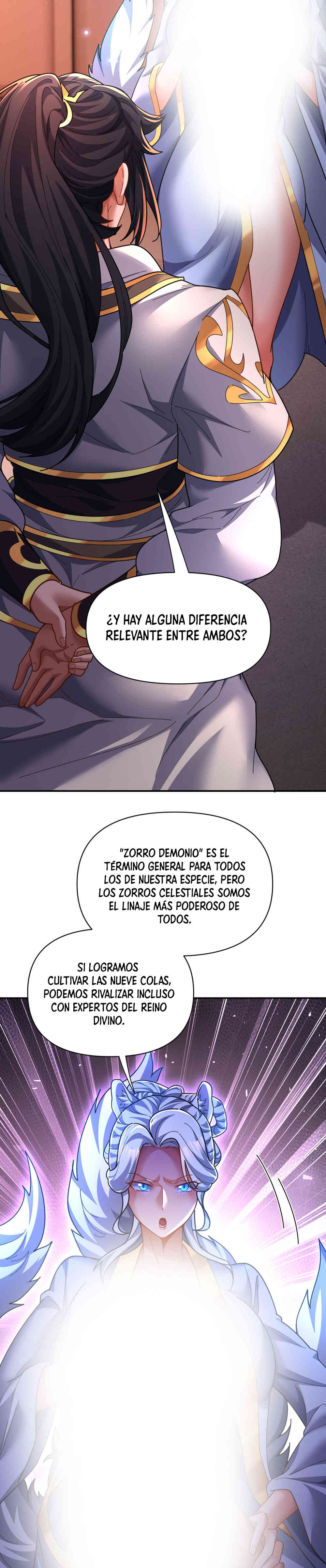 Me vuelvo invencible al sorprender a otros capítulo 113 página 6