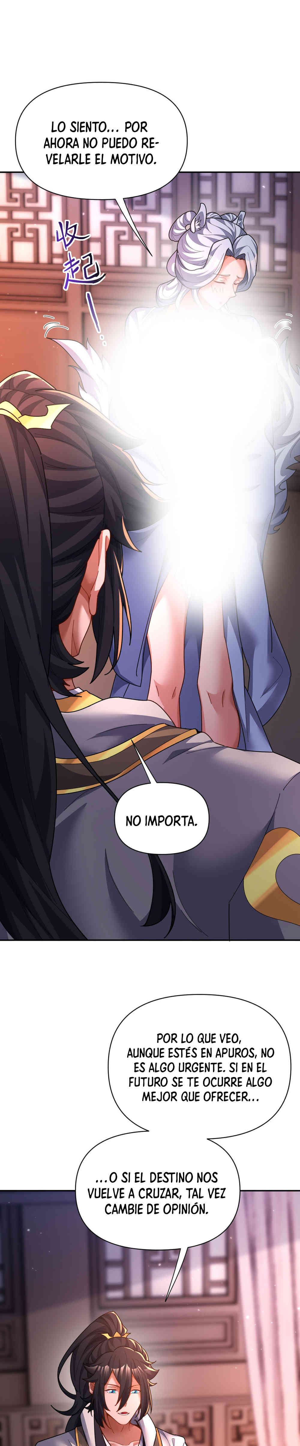 Me vuelvo invencible al sorprender a otros capítulo 113 página 8