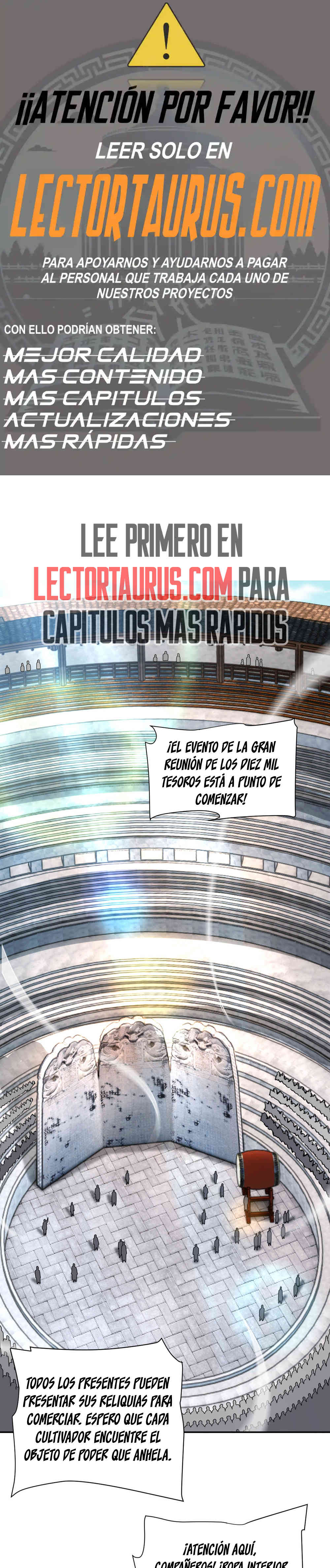 Me vuelvo invencible al sorprender a otros capítulo 114 página 1