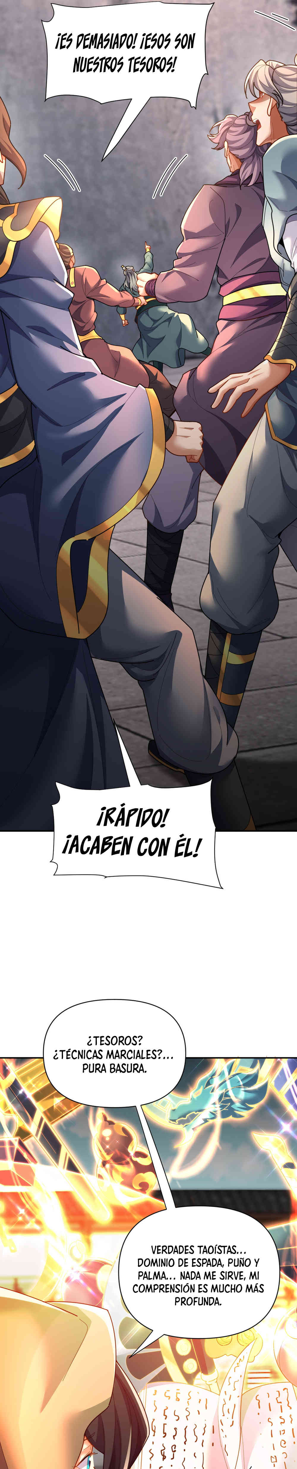 Me vuelvo invencible al sorprender a otros capítulo 114 página 11