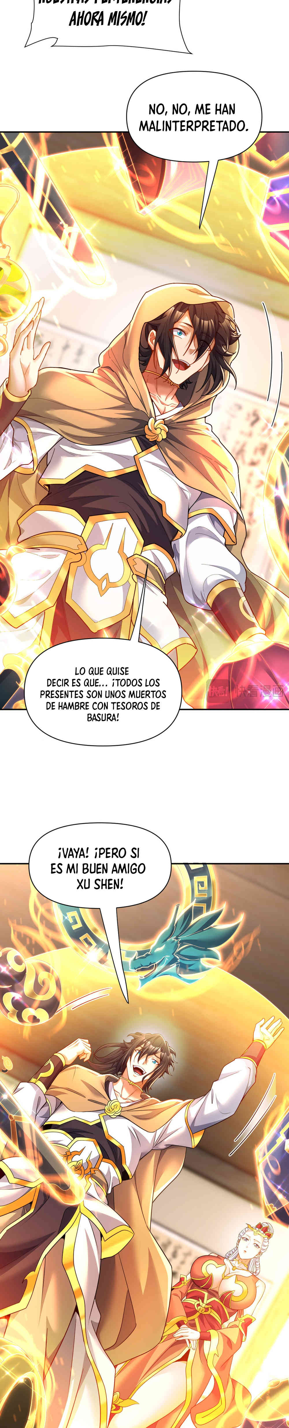 Me vuelvo invencible al sorprender a otros capítulo 114 página 13