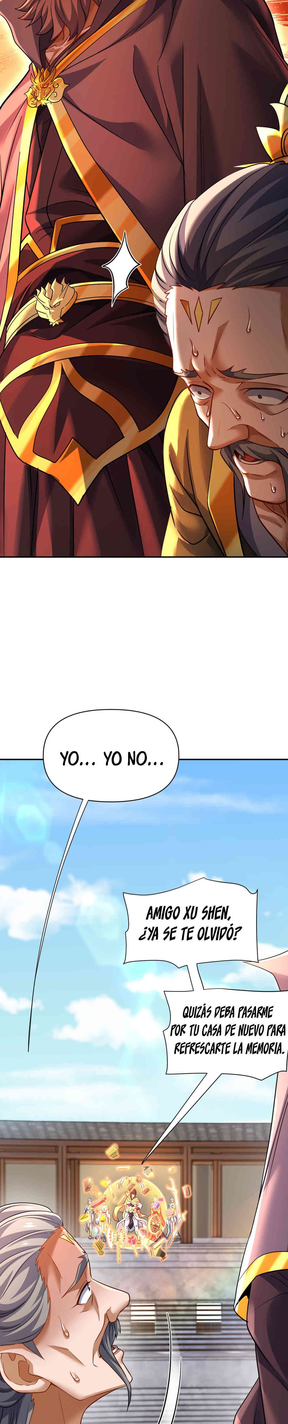 Me vuelvo invencible al sorprender a otros capítulo 114 página 15