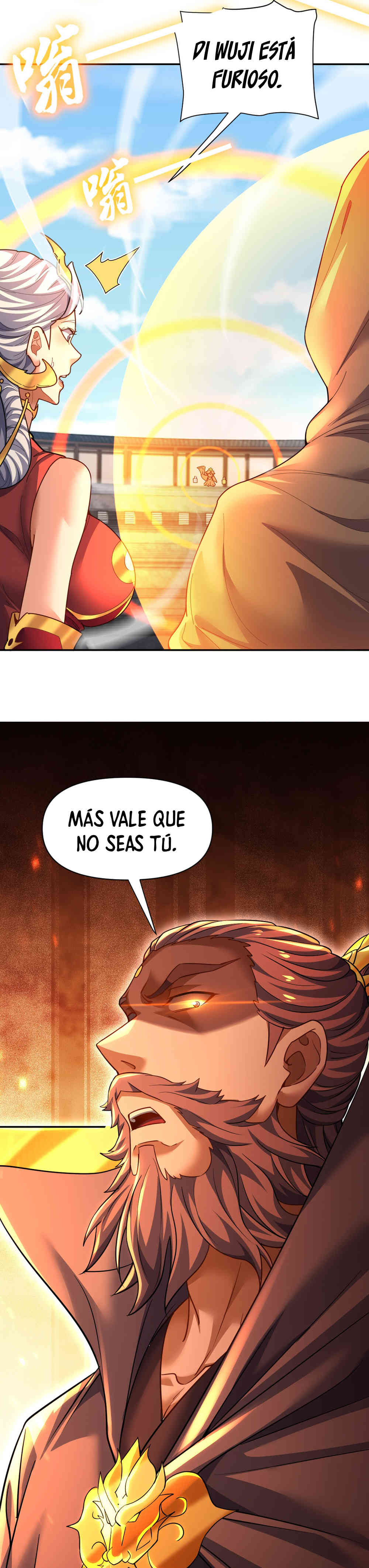 Me vuelvo invencible al sorprender a otros capítulo 114 página 21