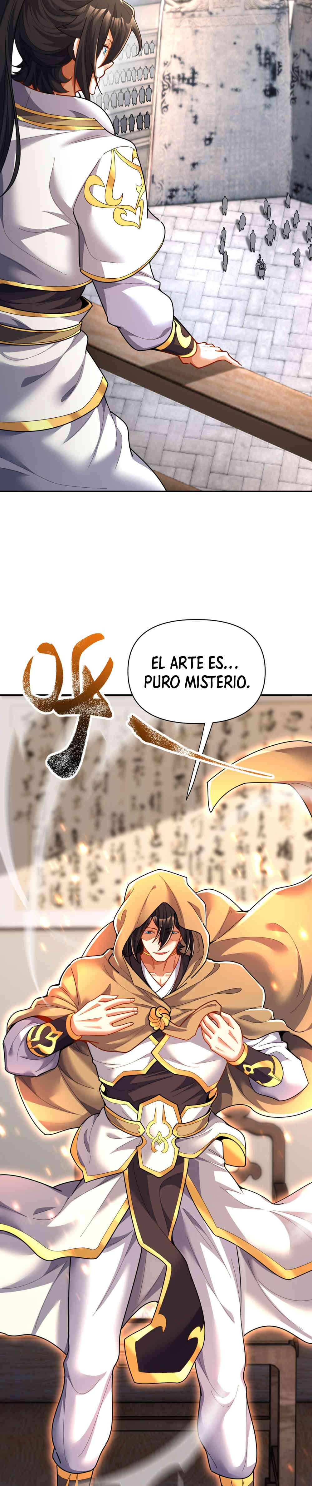 Me vuelvo invencible al sorprender a otros capítulo 114 página 3