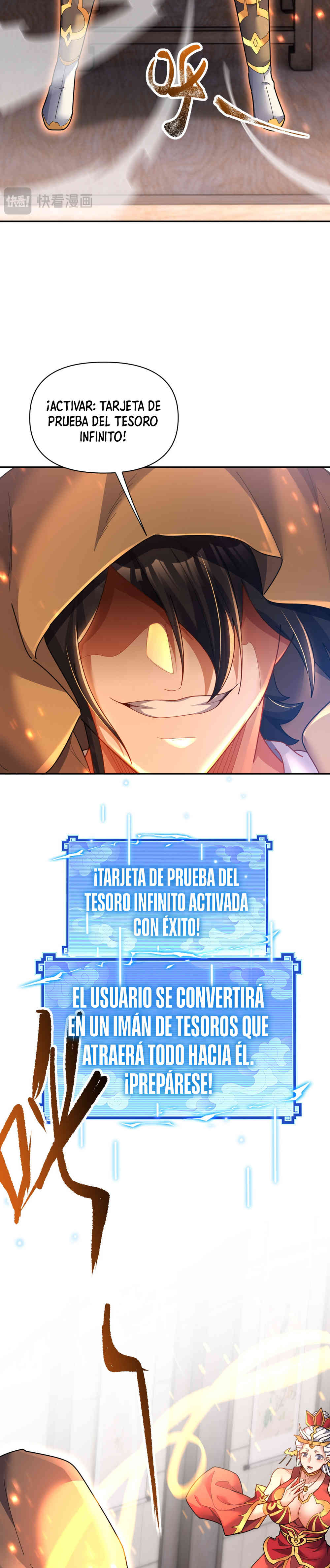 Me vuelvo invencible al sorprender a otros capítulo 114 página 4