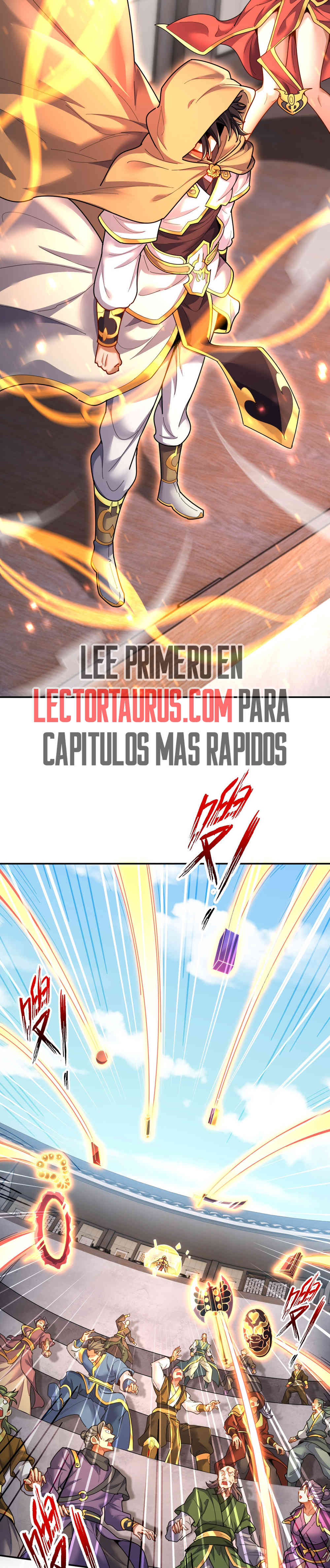 Me vuelvo invencible al sorprender a otros capítulo 114 página 5