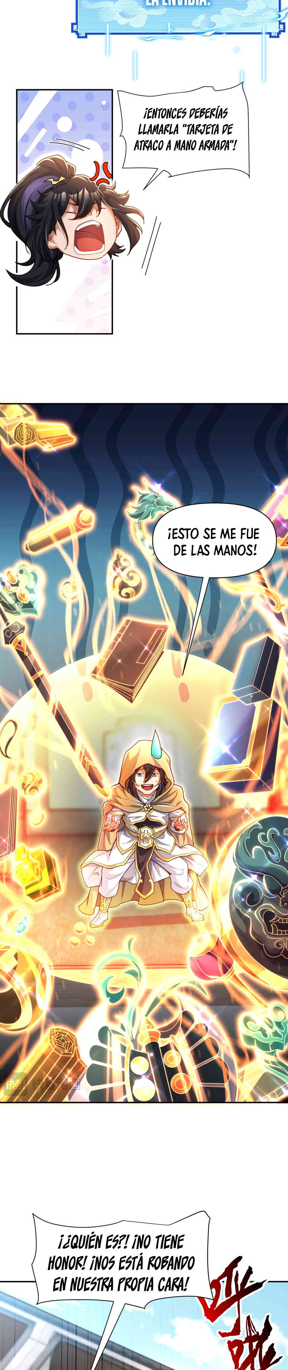 Me vuelvo invencible al sorprender a otros capítulo 114 página 7