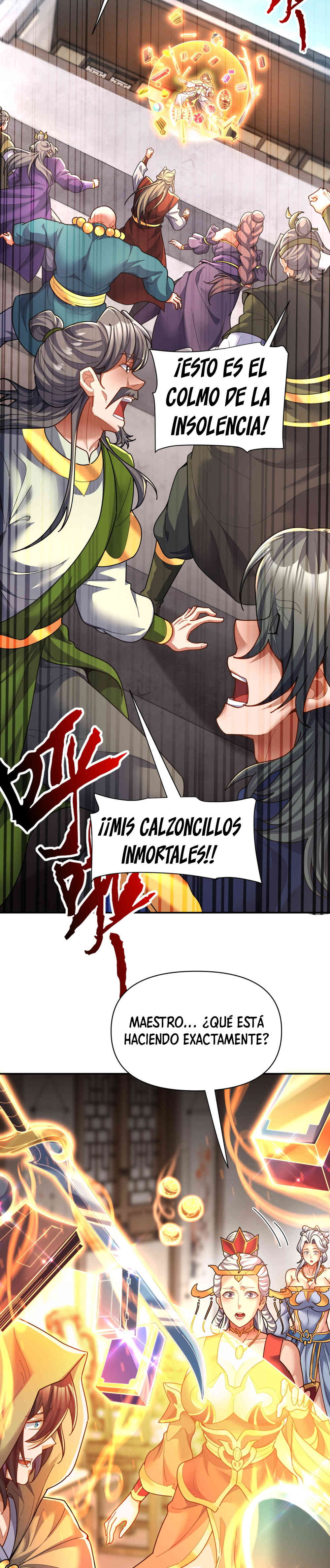 Me vuelvo invencible al sorprender a otros capítulo 114 página 8