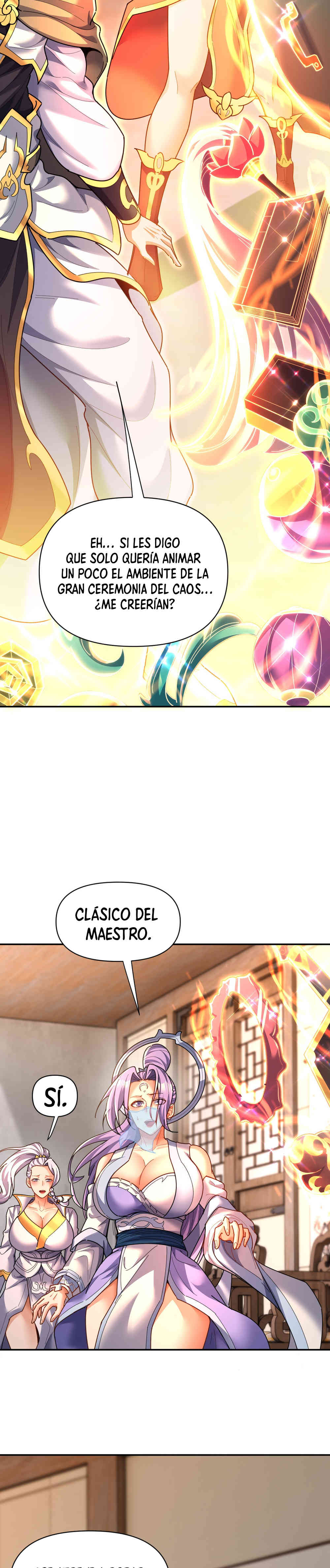 Me vuelvo invencible al sorprender a otros capítulo 114 página 9
