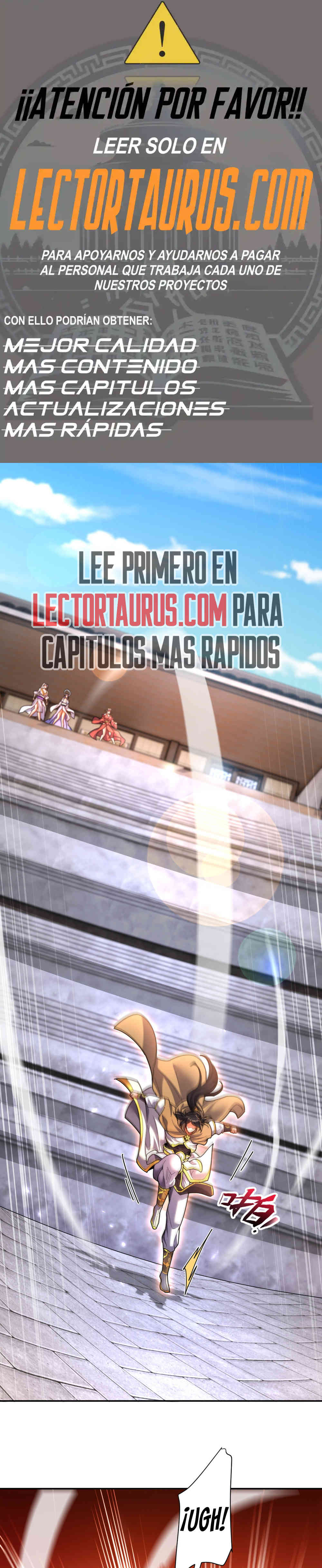 Me vuelvo invencible al sorprender a otros capítulo 115 página 1