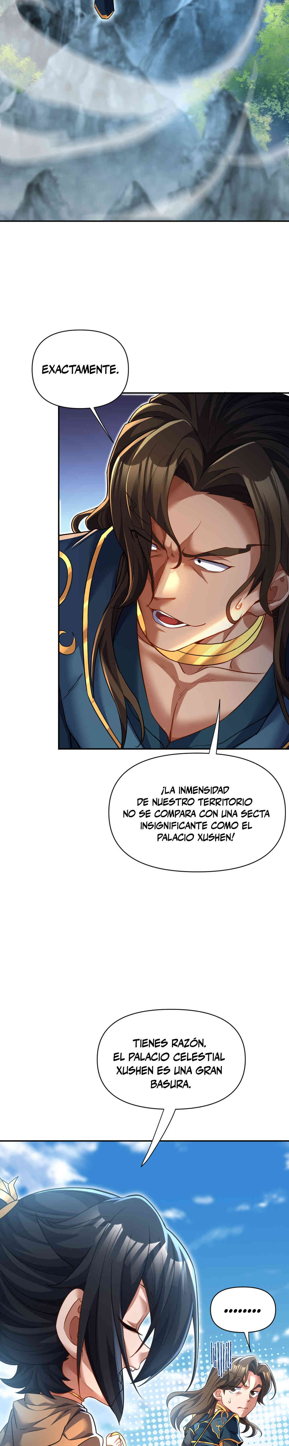 Me vuelvo invencible al sorprender a otros capítulo 115 página 13