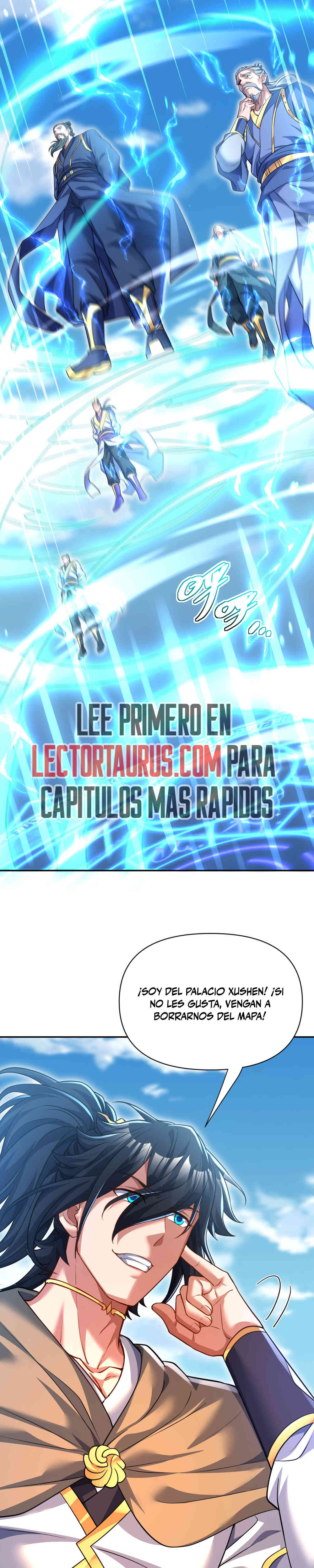 Me vuelvo invencible al sorprender a otros capítulo 115 página 16