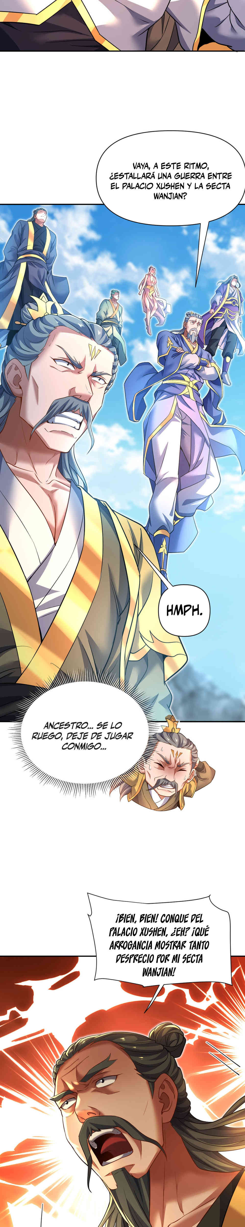 Me vuelvo invencible al sorprender a otros capítulo 115 página 17