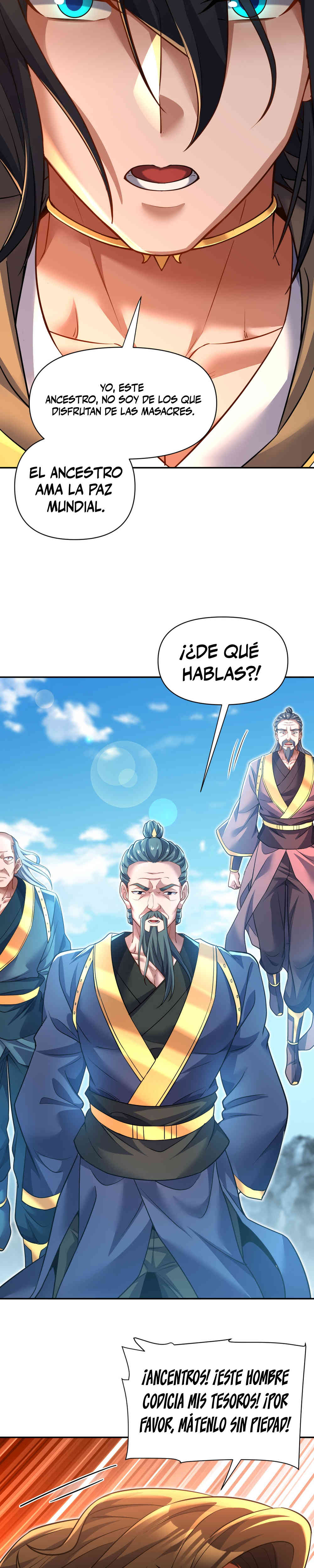 Me vuelvo invencible al sorprender a otros capítulo 115 página 19