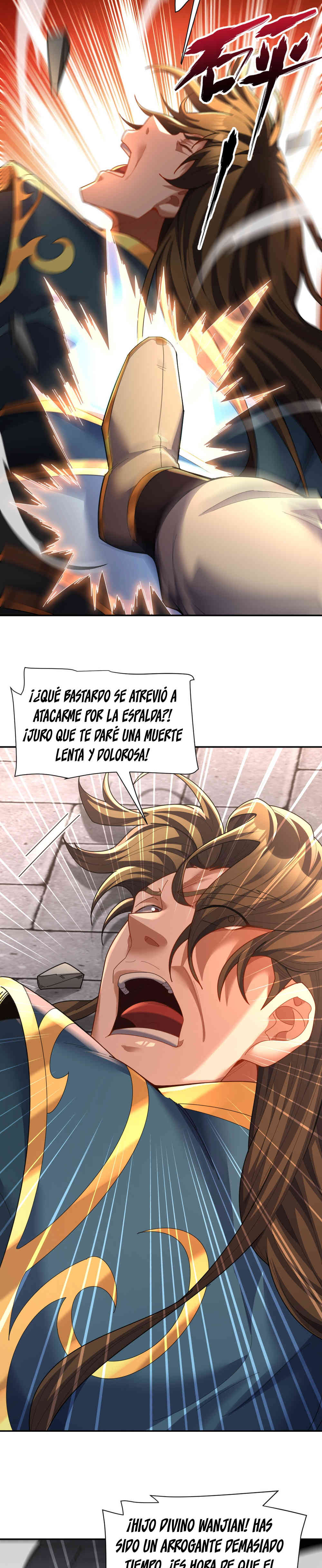 Me vuelvo invencible al sorprender a otros capítulo 115 página 2