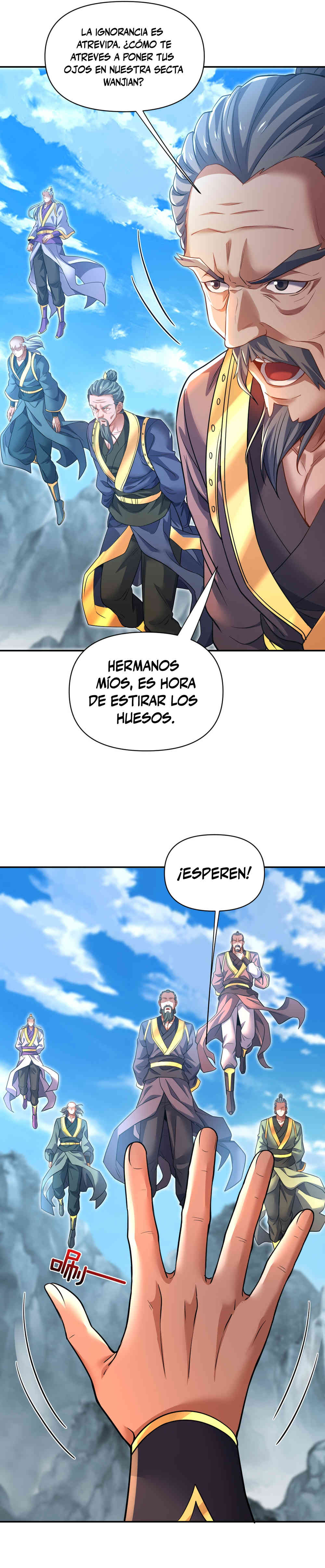 Me vuelvo invencible al sorprender a otros capítulo 115 página 21