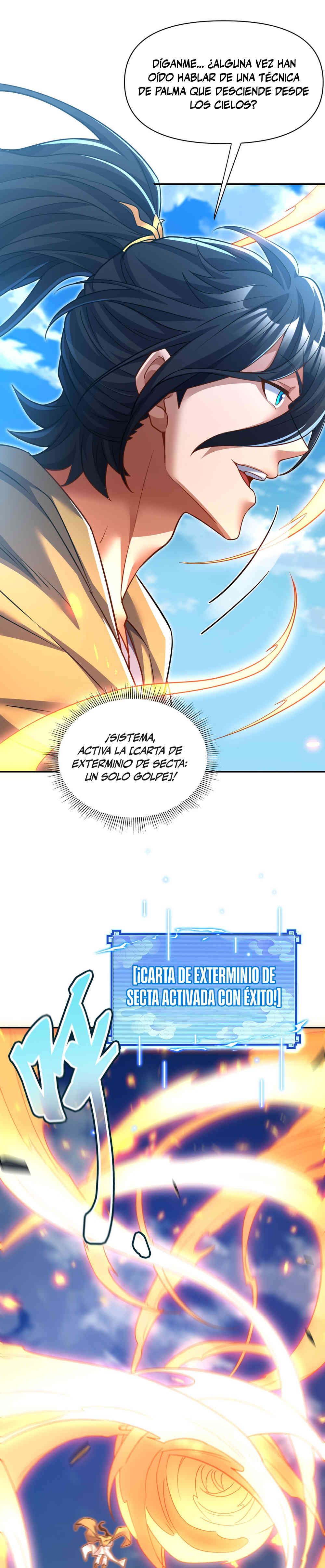 Me vuelvo invencible al sorprender a otros capítulo 115 página 22