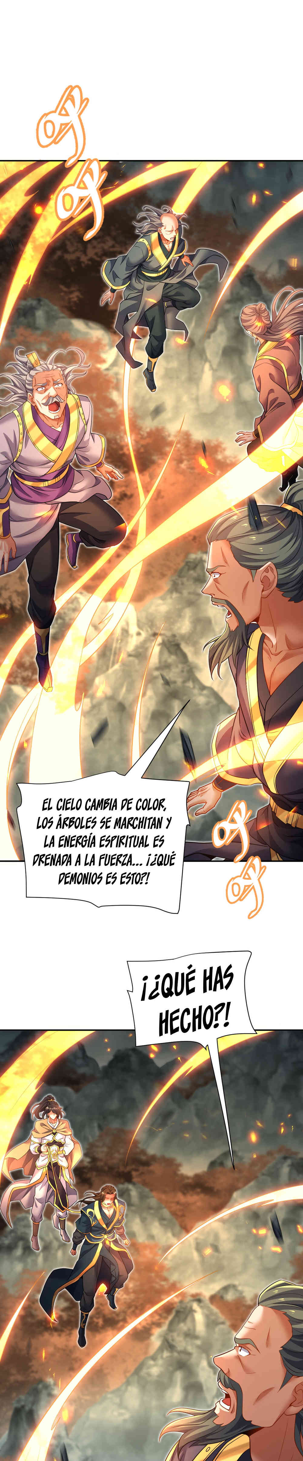Me vuelvo invencible al sorprender a otros capítulo 115 página 25