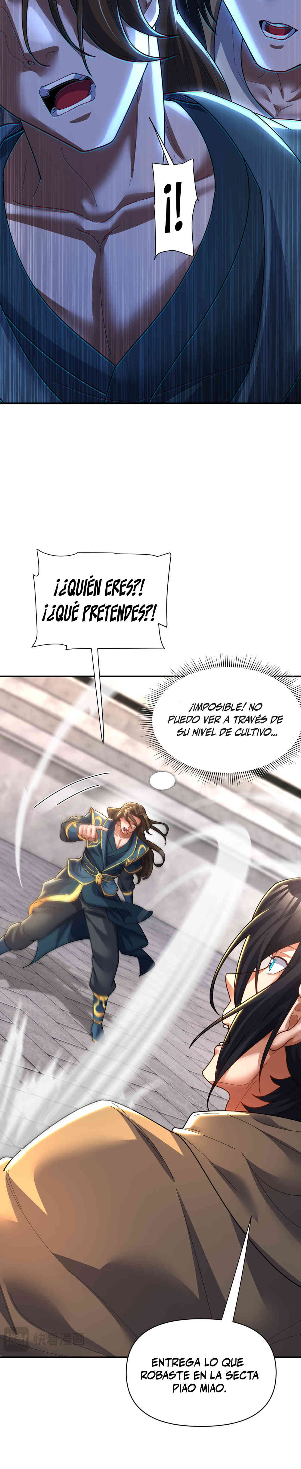 Me vuelvo invencible al sorprender a otros capítulo 115 página 6
