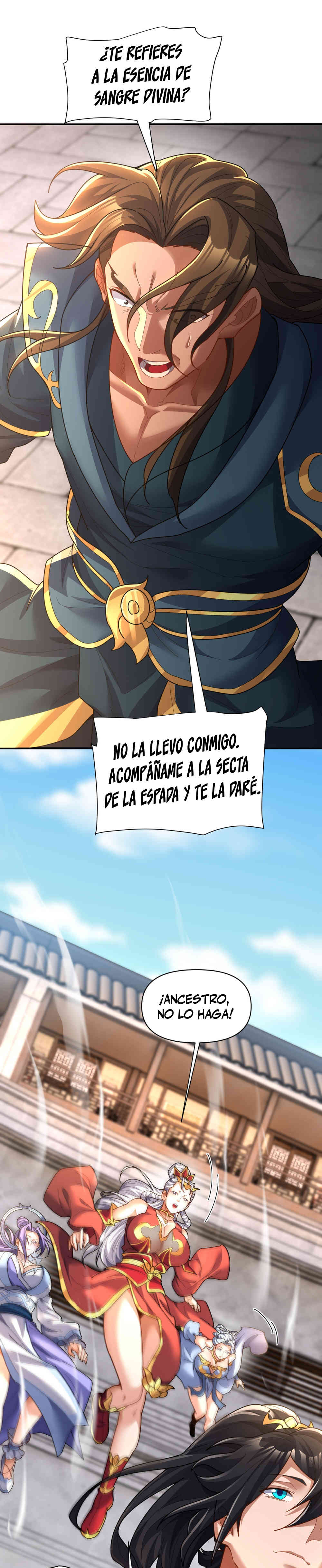 Me vuelvo invencible al sorprender a otros capítulo 115 página 7