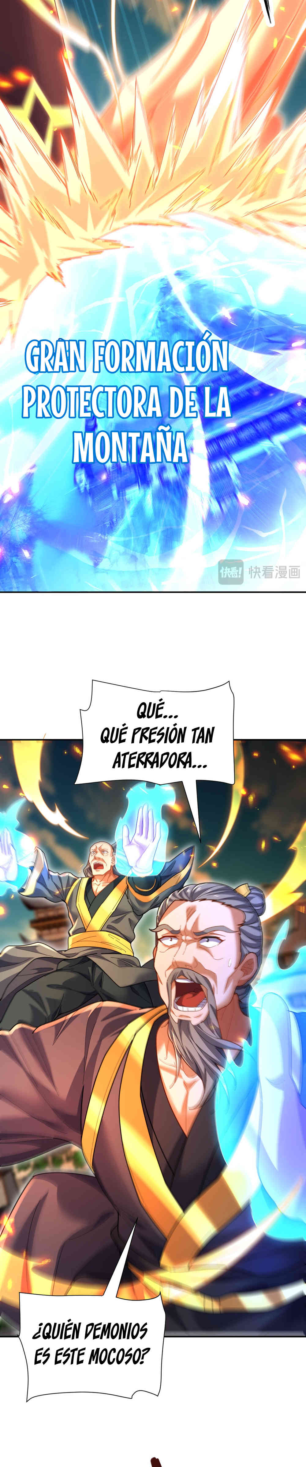 Me vuelvo invencible al sorprender a otros capítulo 116 página 2