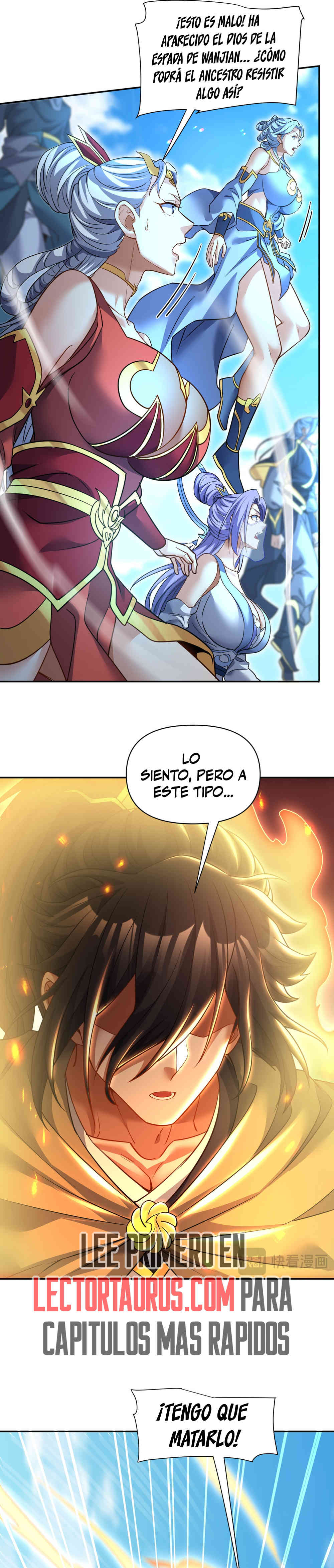 Me vuelvo invencible al sorprender a otros capítulo 116 página 21