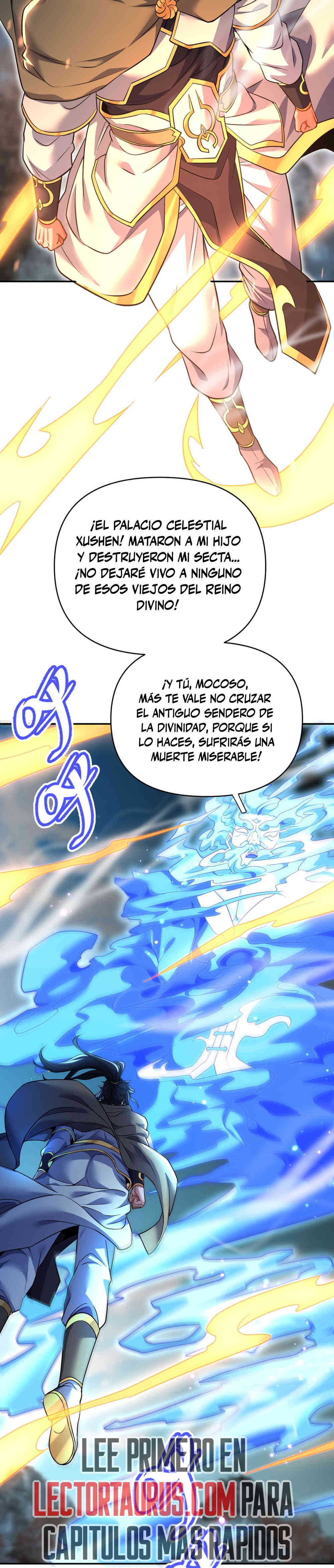 Me vuelvo invencible al sorprender a otros capítulo 116 página 27