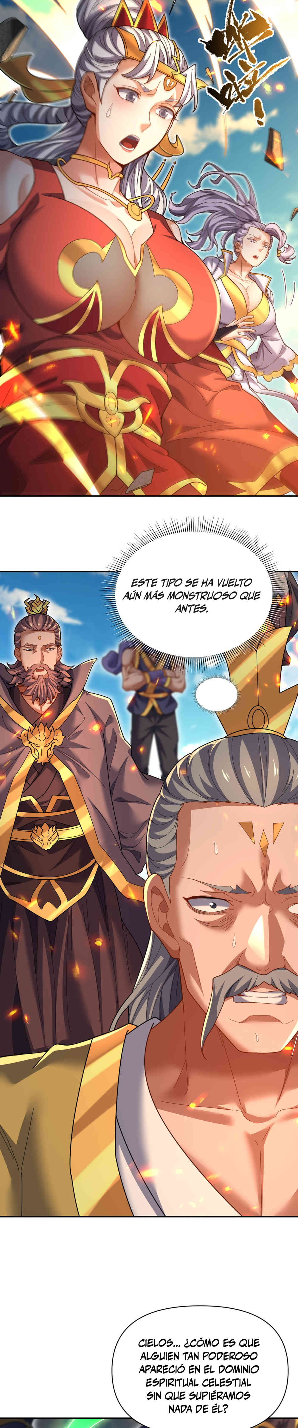 Me vuelvo invencible al sorprender a otros capítulo 116 página 5
