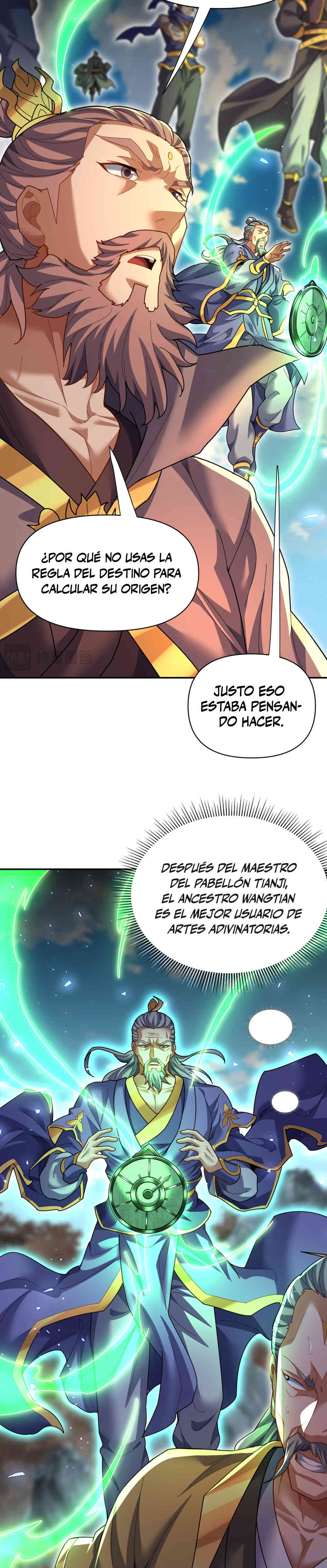 Me vuelvo invencible al sorprender a otros capítulo 116 página 6