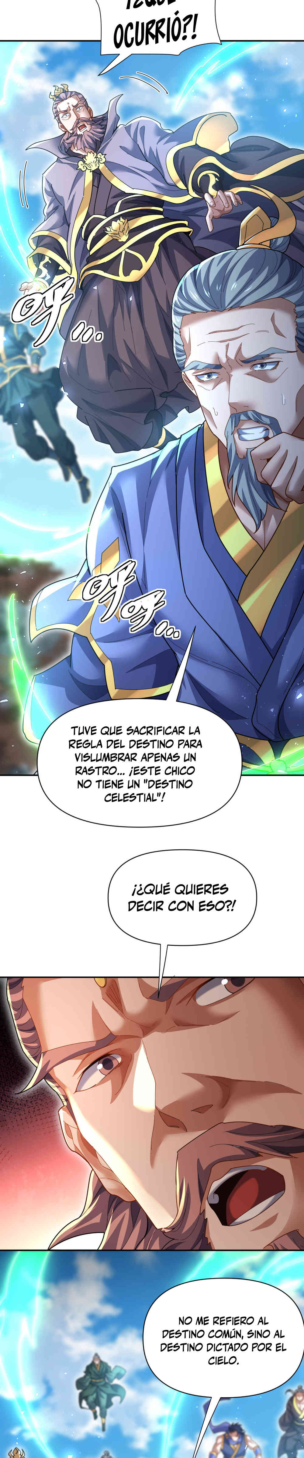 Me vuelvo invencible al sorprender a otros capítulo 116 página 8