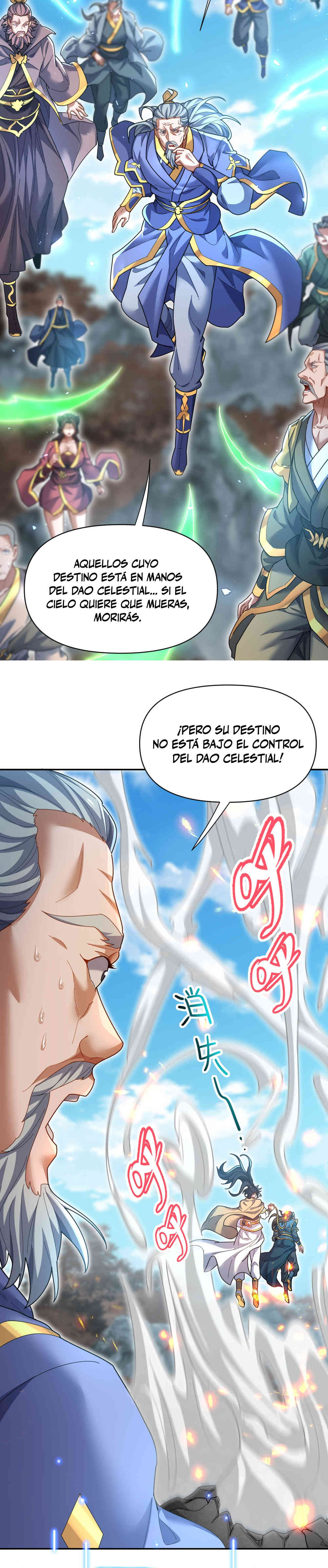 Me vuelvo invencible al sorprender a otros capítulo 116 página 9