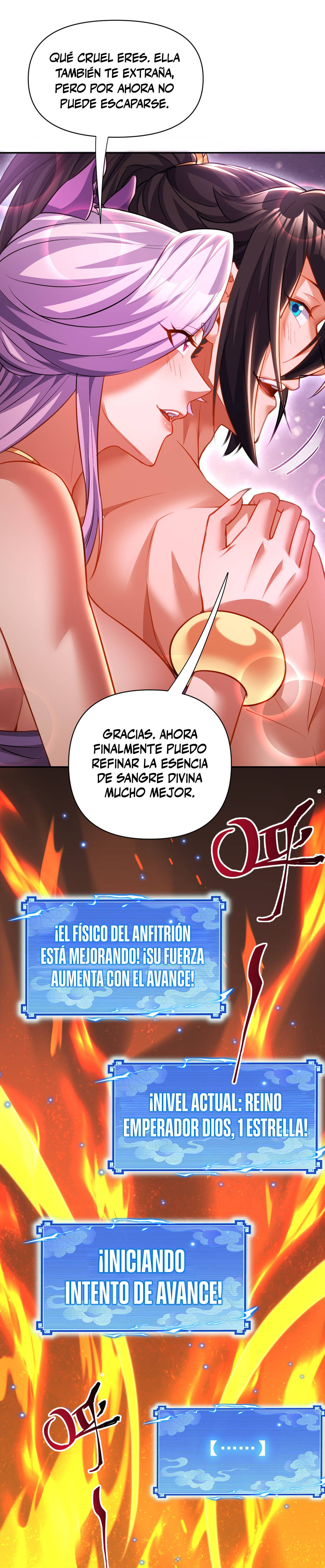 Me vuelvo invencible al sorprender a otros capítulo 117 página 14