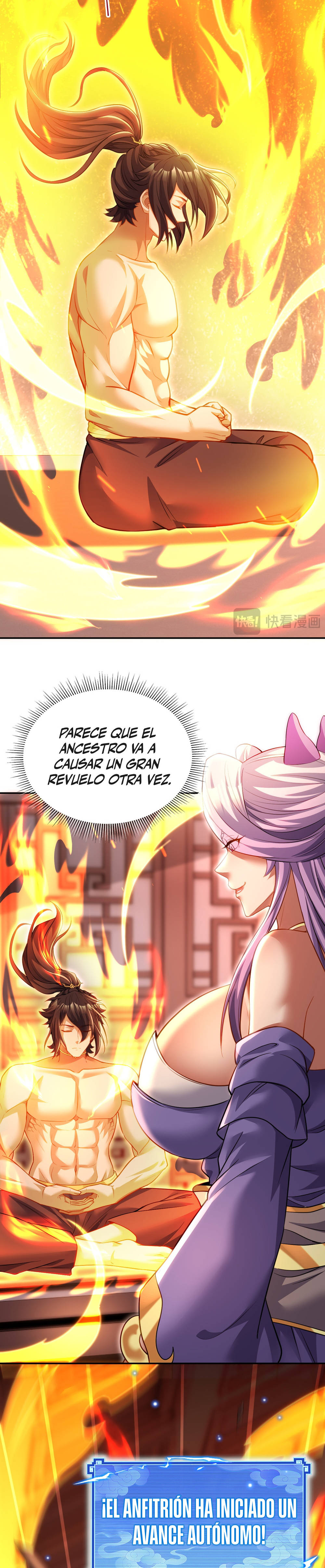 Me vuelvo invencible al sorprender a otros capítulo 117 página 15