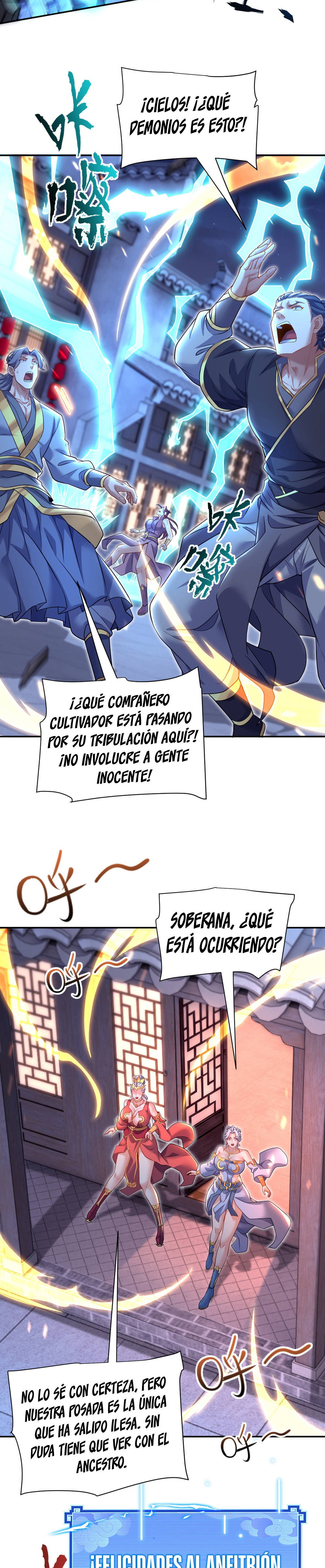 Me vuelvo invencible al sorprender a otros capítulo 117 página 18