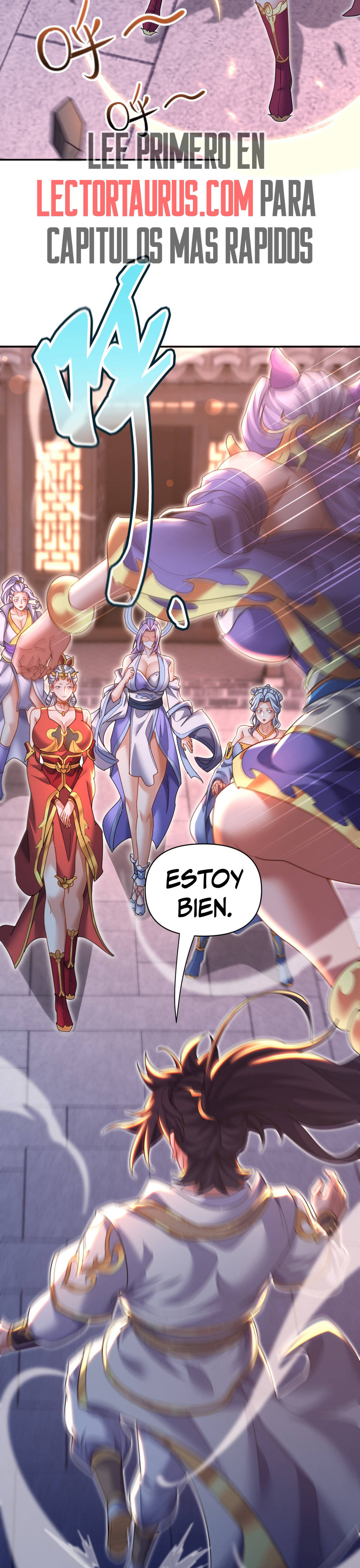 Me vuelvo invencible al sorprender a otros capítulo 117 página 22