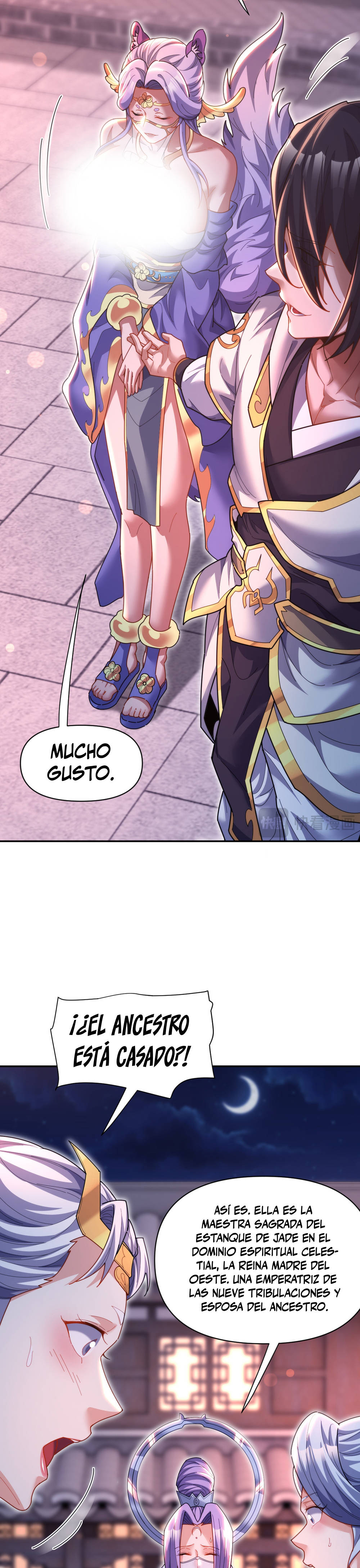 Me vuelvo invencible al sorprender a otros capítulo 117 página 24