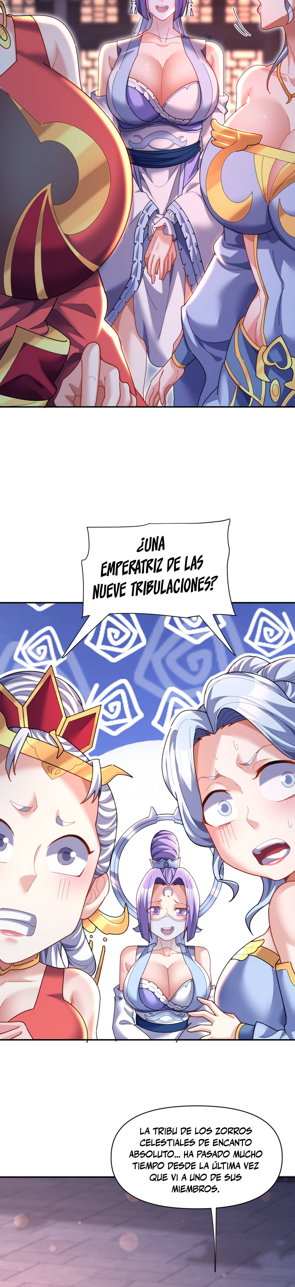Me vuelvo invencible al sorprender a otros capítulo 117 página 25