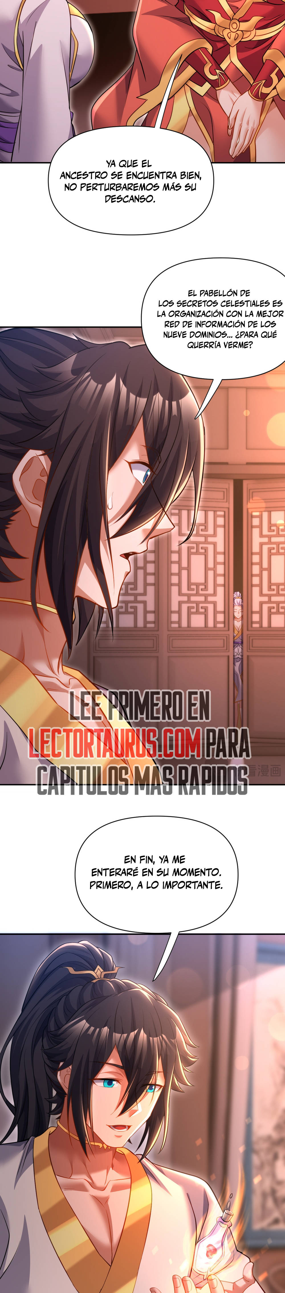 Me vuelvo invencible al sorprender a otros capítulo 117 página 5
