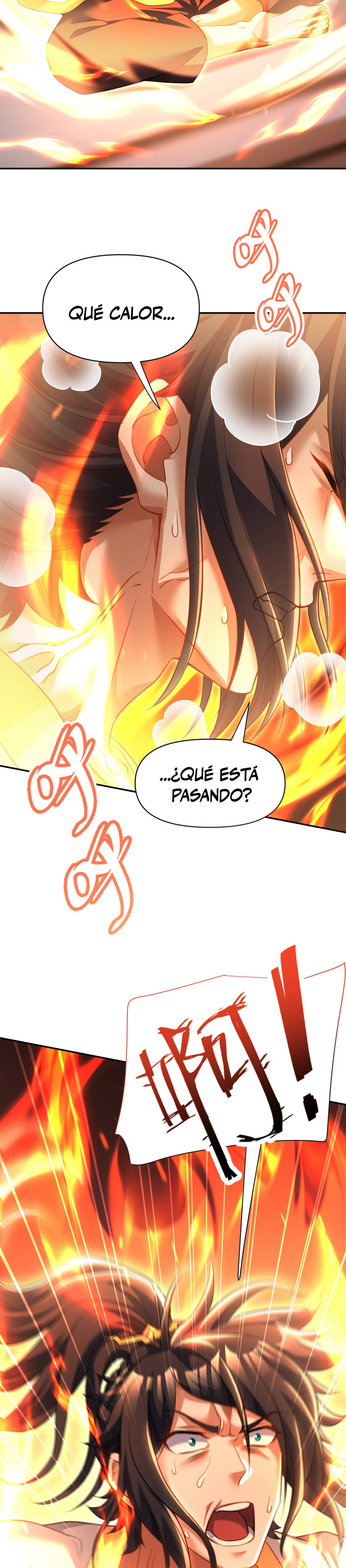 Me vuelvo invencible al sorprender a otros capítulo 117 página 7