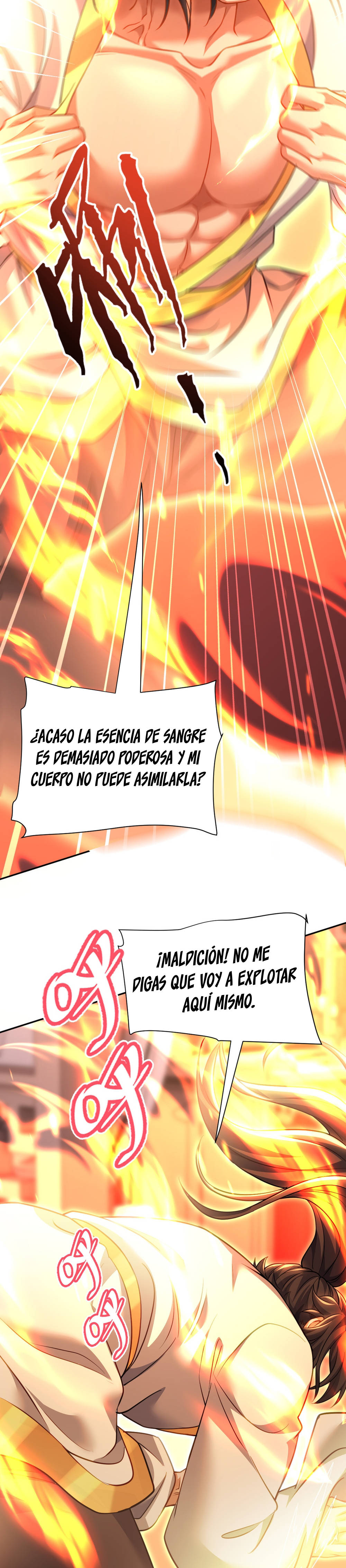 Me vuelvo invencible al sorprender a otros capítulo 117 página 8