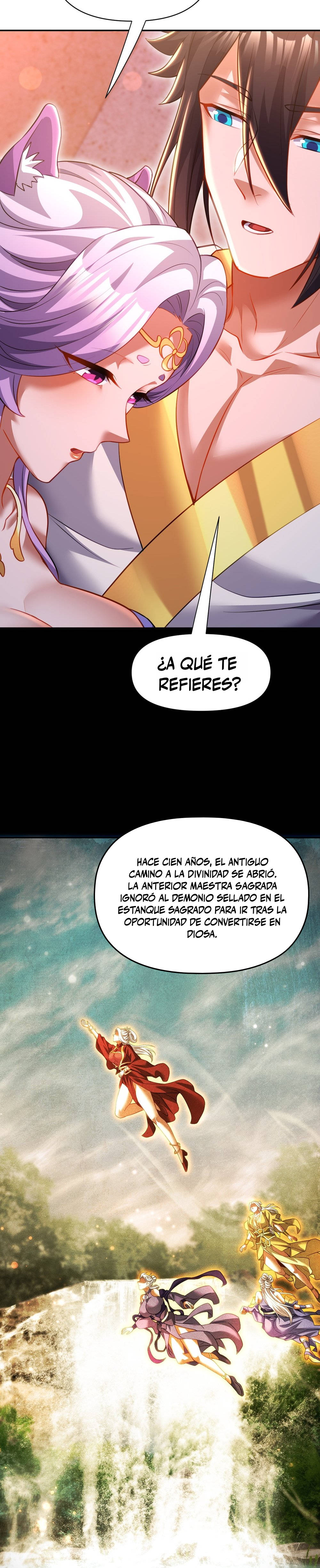 Me vuelvo invencible al sorprender a otros capítulo 118 página 13