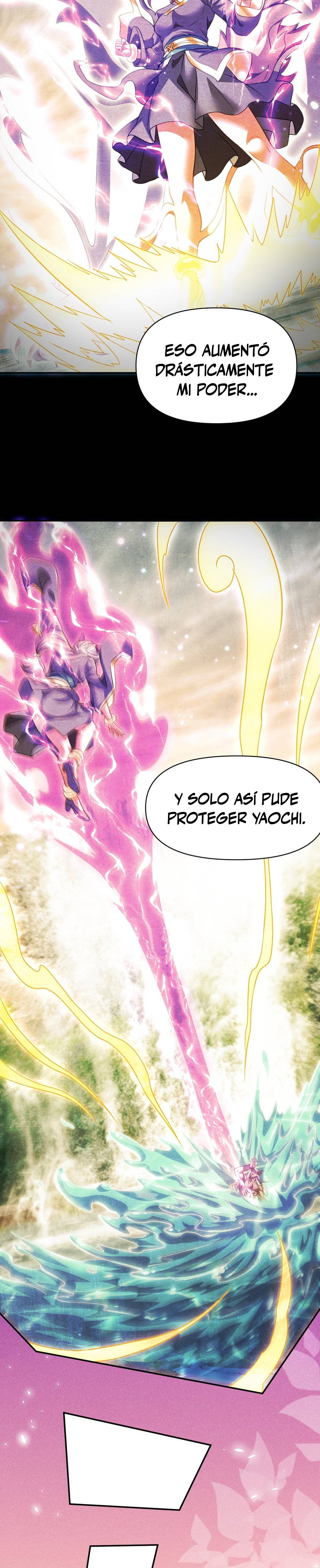 Me vuelvo invencible al sorprender a otros capítulo 118 página 15