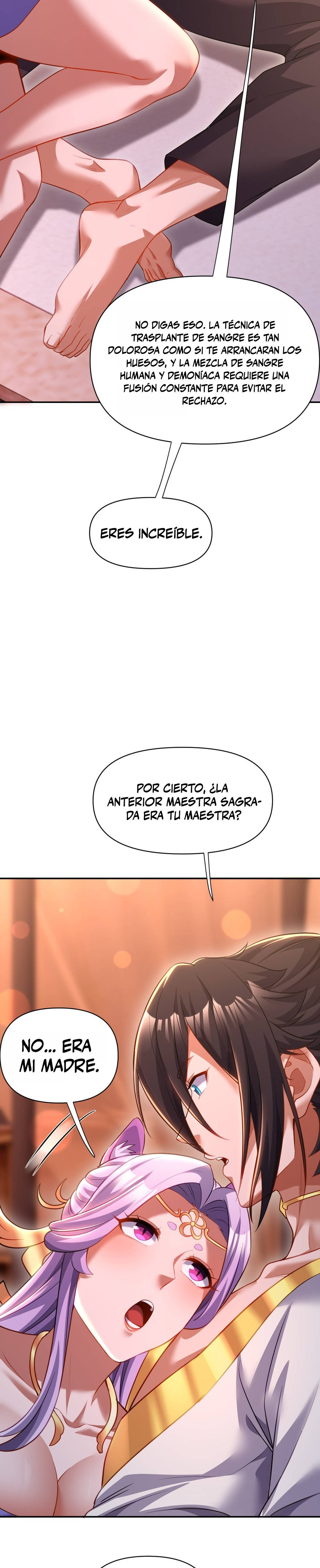 Me vuelvo invencible al sorprender a otros capítulo 118 página 17
