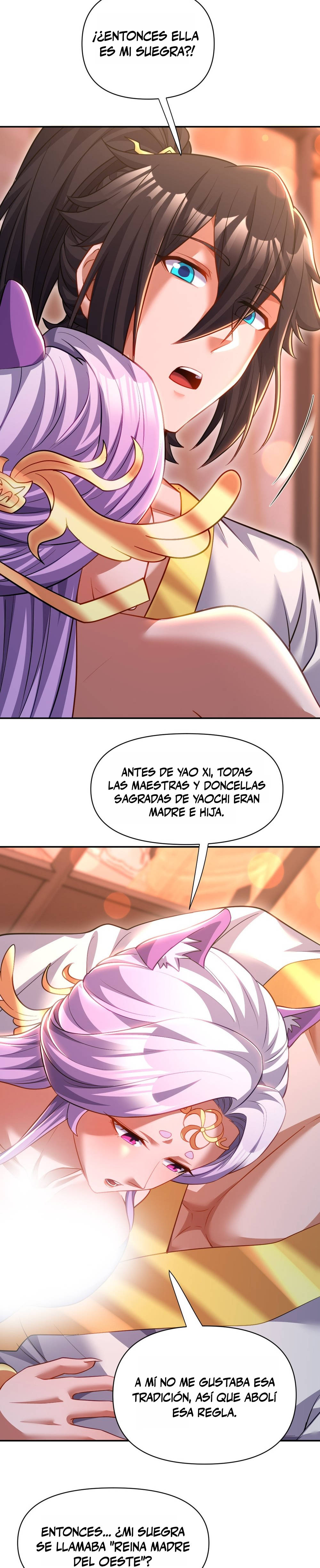 Me vuelvo invencible al sorprender a otros capítulo 118 página 18