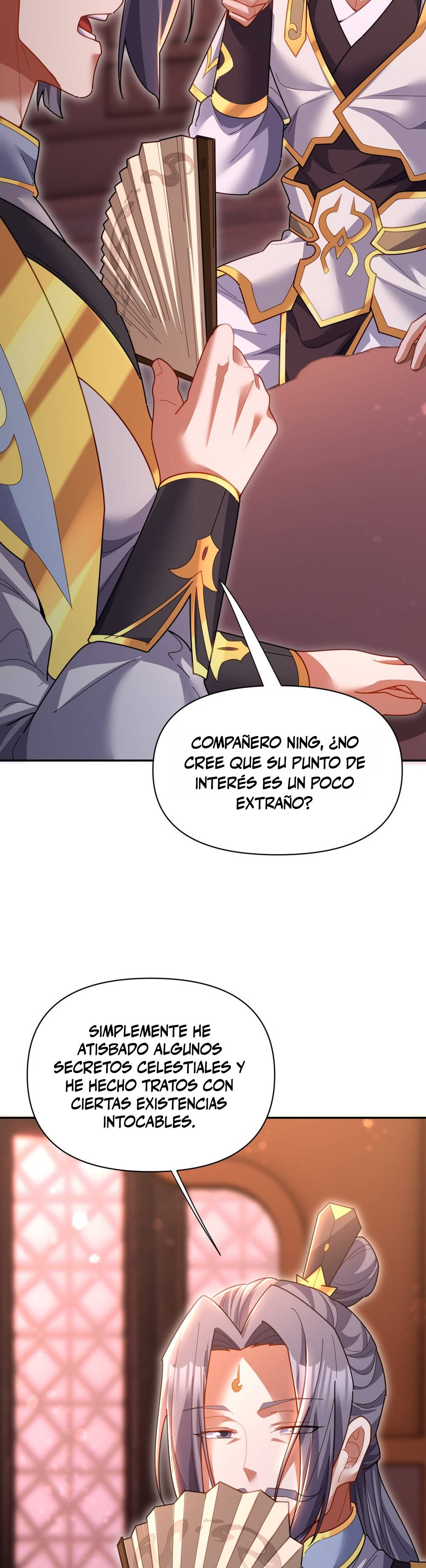 Me vuelvo invencible al sorprender a otros capítulo 118 página 28