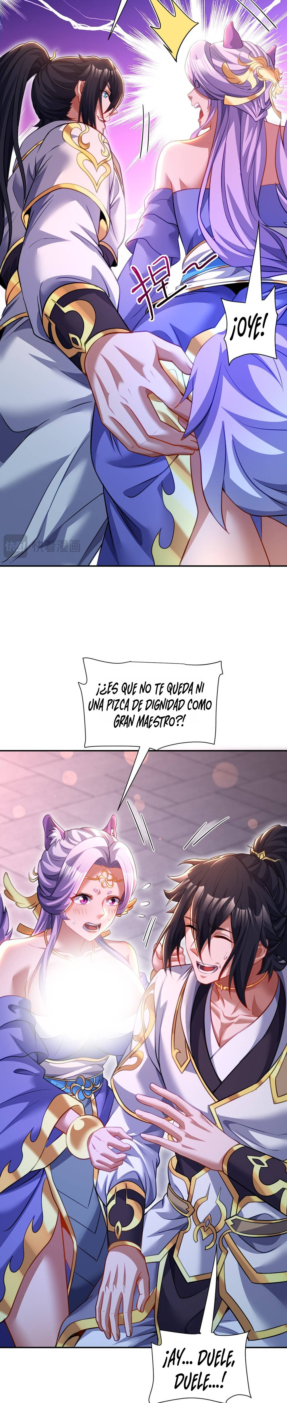 Me vuelvo invencible al sorprender a otros capítulo 118 página 6