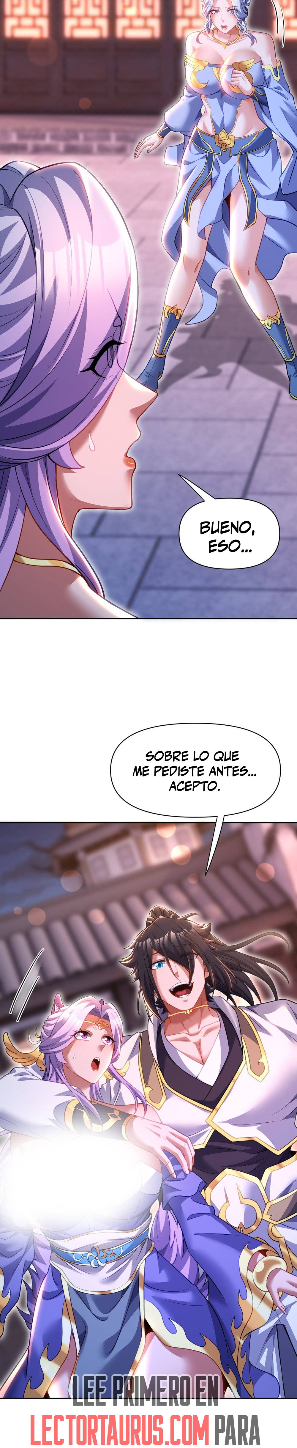 Me vuelvo invencible al sorprender a otros capítulo 118 página 8