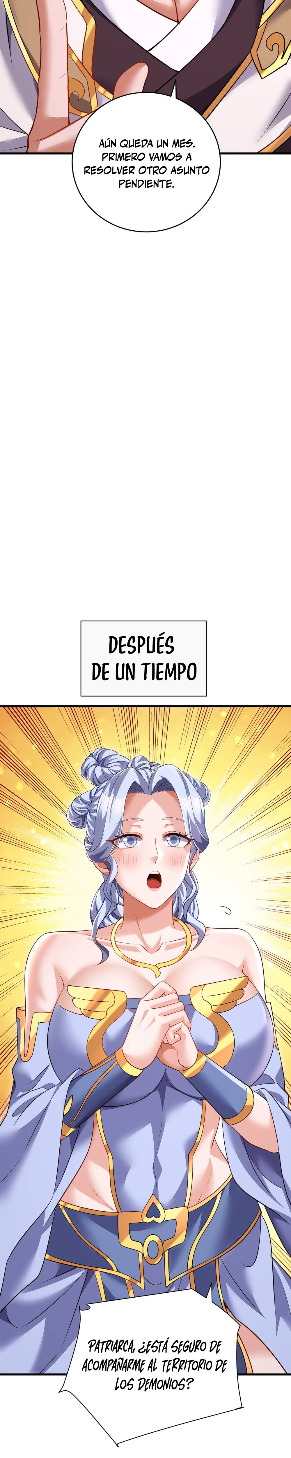 Me vuelvo invencible al sorprender a otros capítulo 119 página 10
